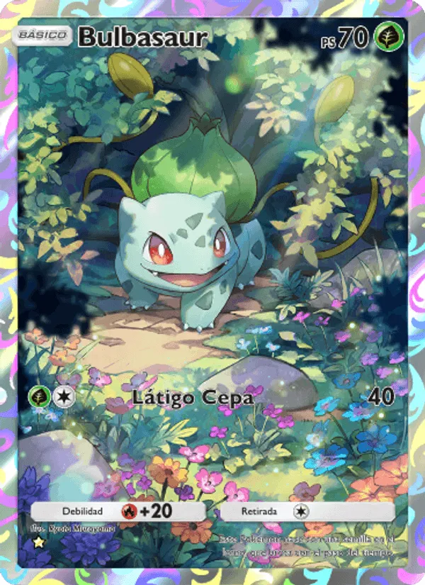 Bulbasaur · Genes Formidables 227/226