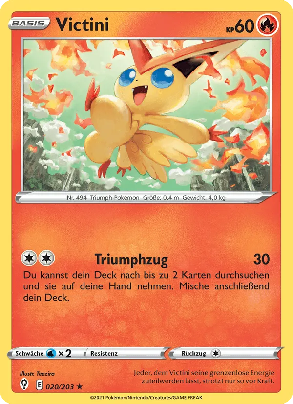 Victini · Drachenwandel 20/203