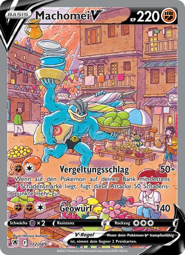 Machomei V · Astralglanz 172/189