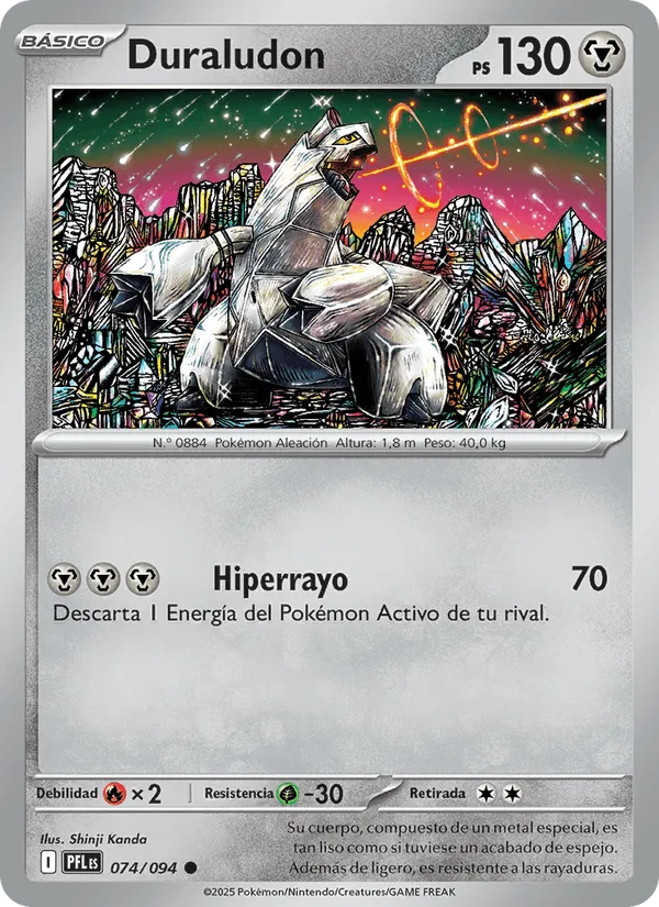 Duraludon · Fuegos Fantasmales 074/94