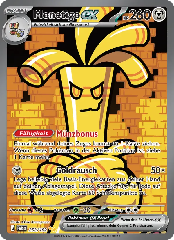 Monetigo-ex · Paradoxrift 252/182
