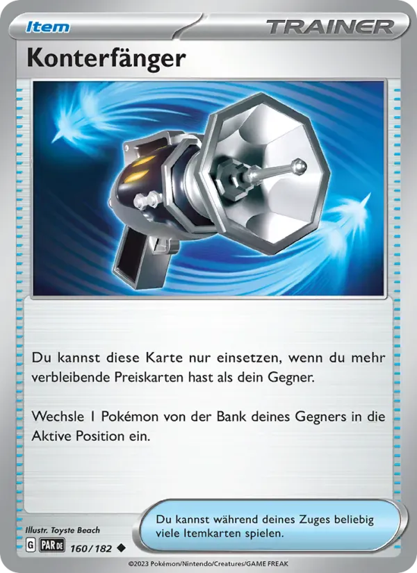 Konterfänger · Paradoxrift 160/182