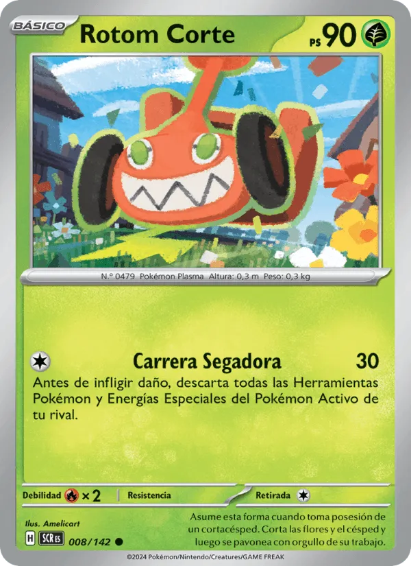 Rotom Corte · Corona Astral 008/142