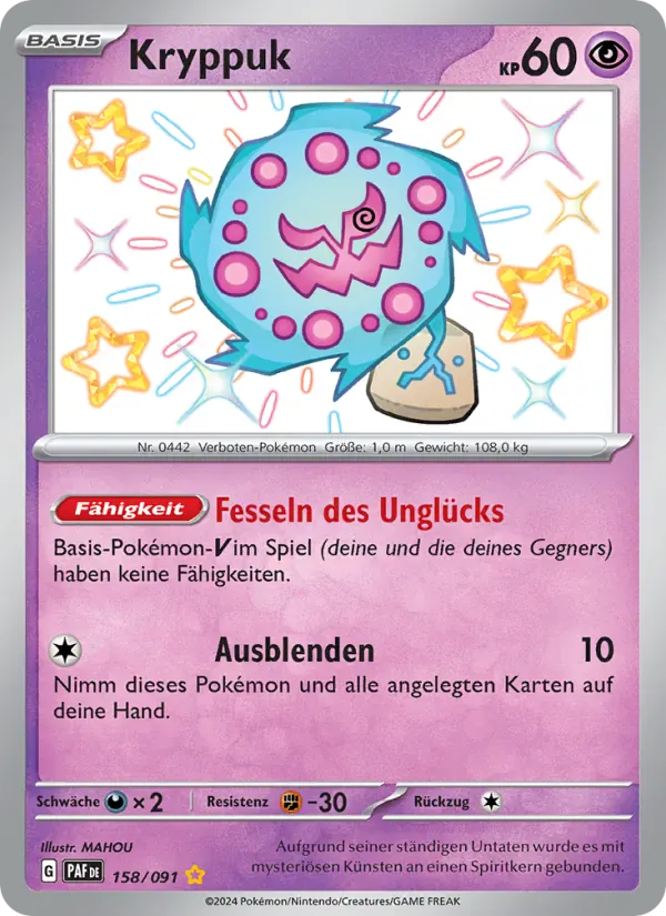 Kryppuk · Paldeas Schicksale 158/91