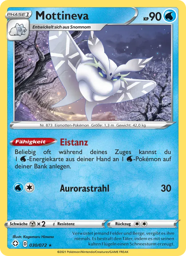 Mottineva · Glänzendes Schicksal 30/72