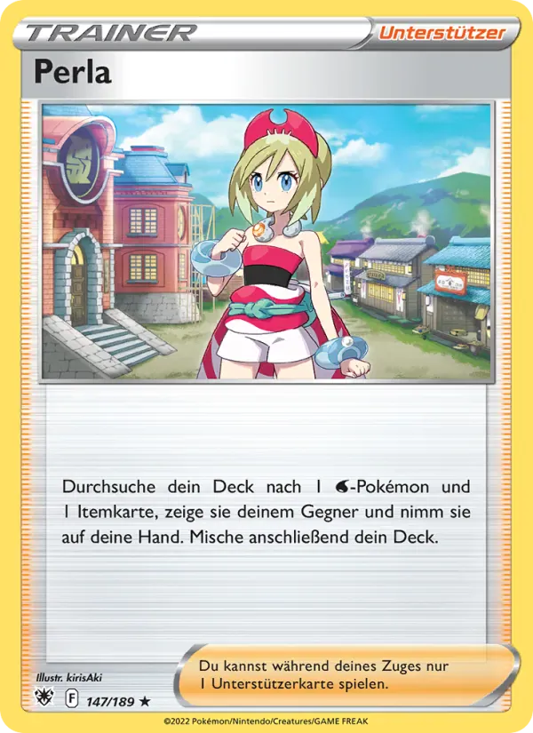 Perla · Astralglanz 147/189