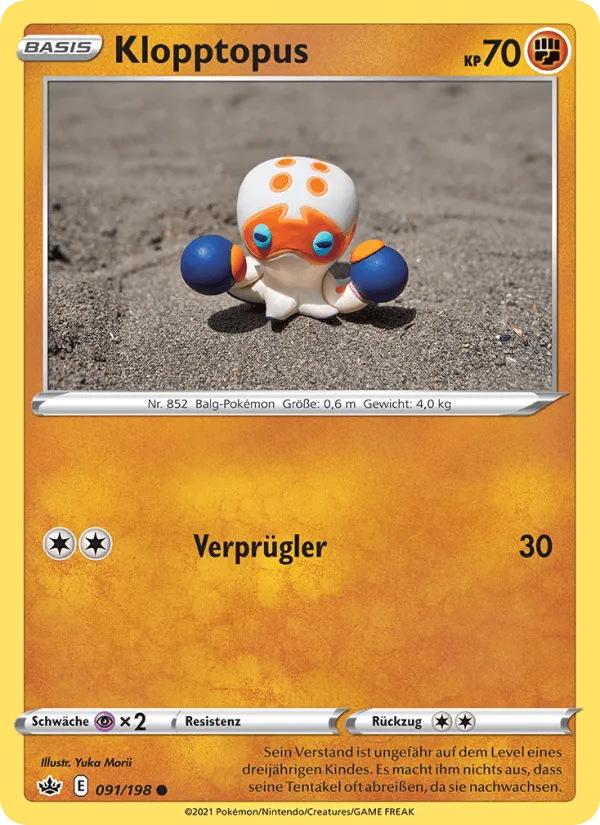 Klopptopus · Schaurige Herrschaft 91/198