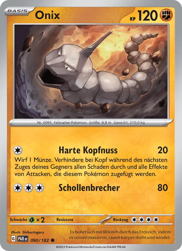 Onix · Paradoxrift 090/182