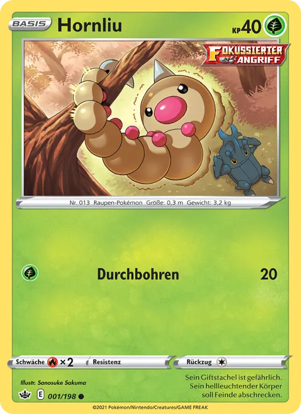Hornliu · Schaurige Herrschaft 1/198