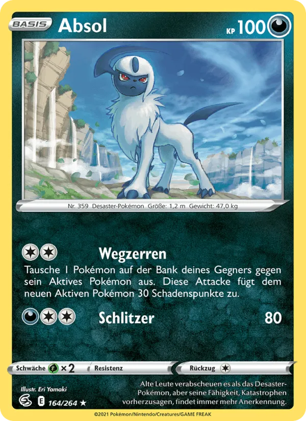 Absol · Fusionsangriff 164/264