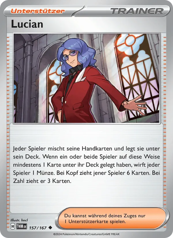 Lucian · Maskerade im Zwielicht 157/167