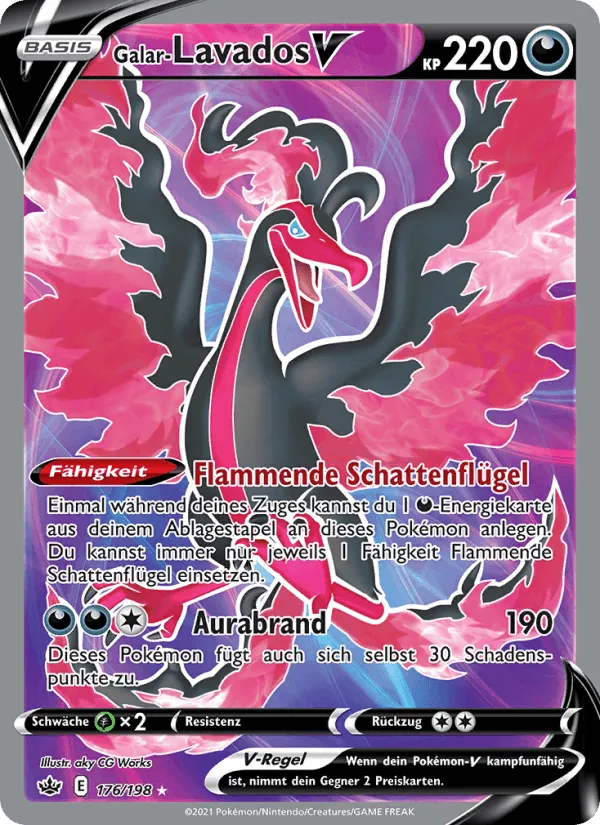 Galar-Lavados V · Schaurige Herrschaft 176/198
