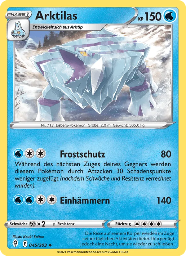 Arktilas · Drachenwandel 45/203