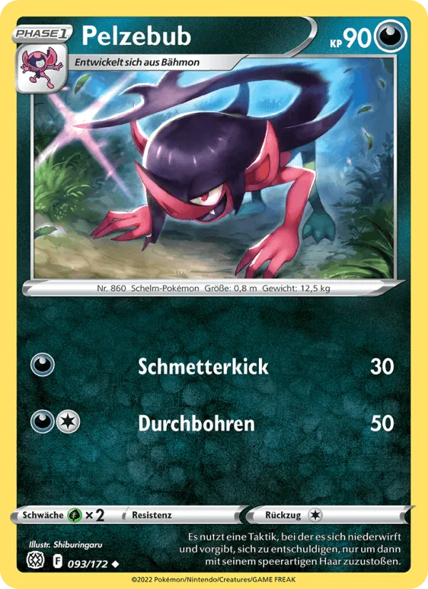 Pelzebub · Strahlende Sterne 093/172