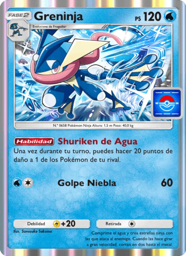 Greninja · Promo-A 019/92