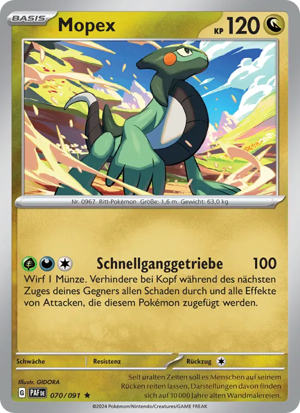 Mopex · Paldeas Schicksale 070/91