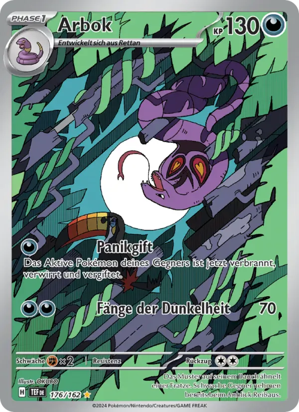 Arbok · Gewalten der Zeit 176/162