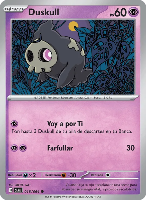 Duskull · Fabula Sombría 018/64