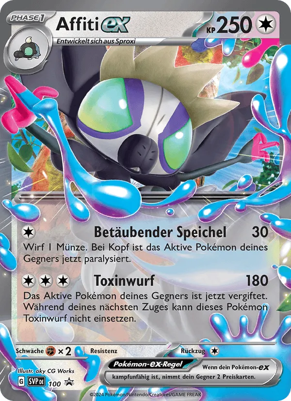 Affiti-ex · SVP Black Star Promos 100/225