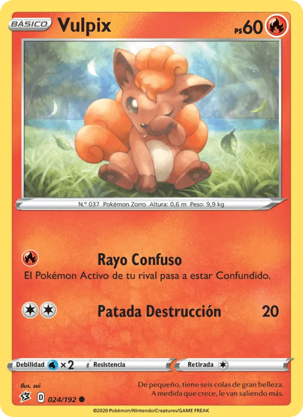 Vulpix · Choque Rebelde 24/192