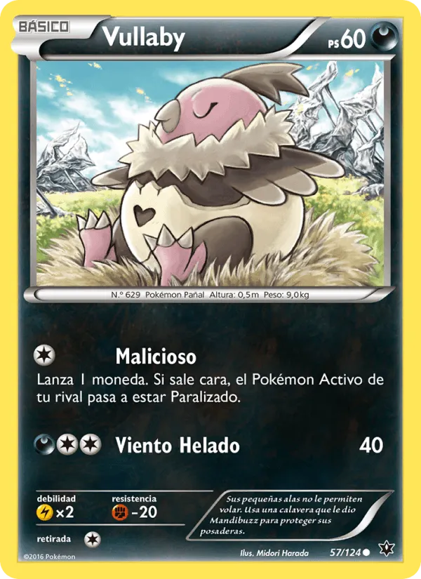 Vullaby · Destinos Enfrentados 57/124