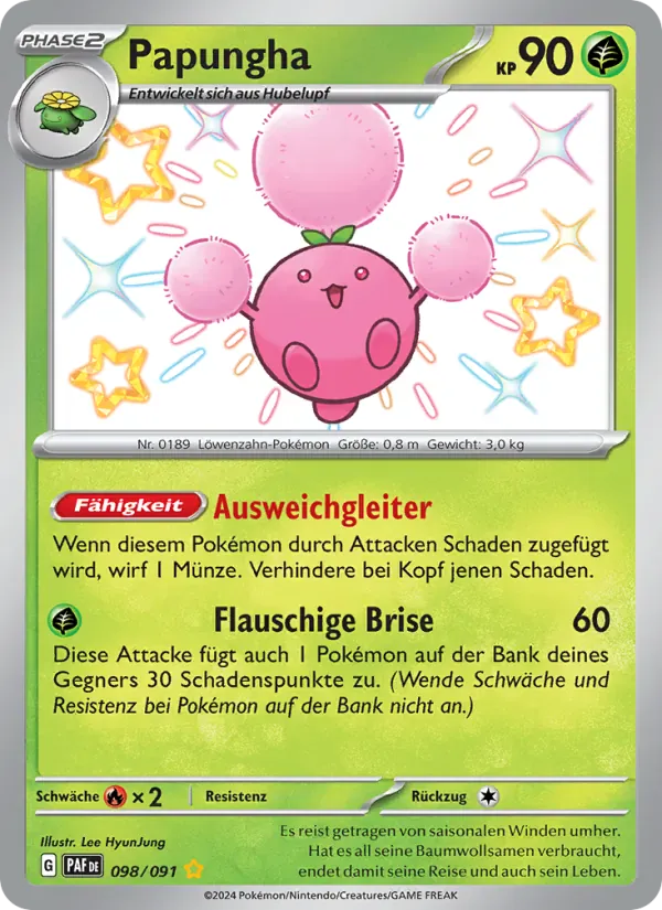 Papungha · Paldeas Schicksale 098/91