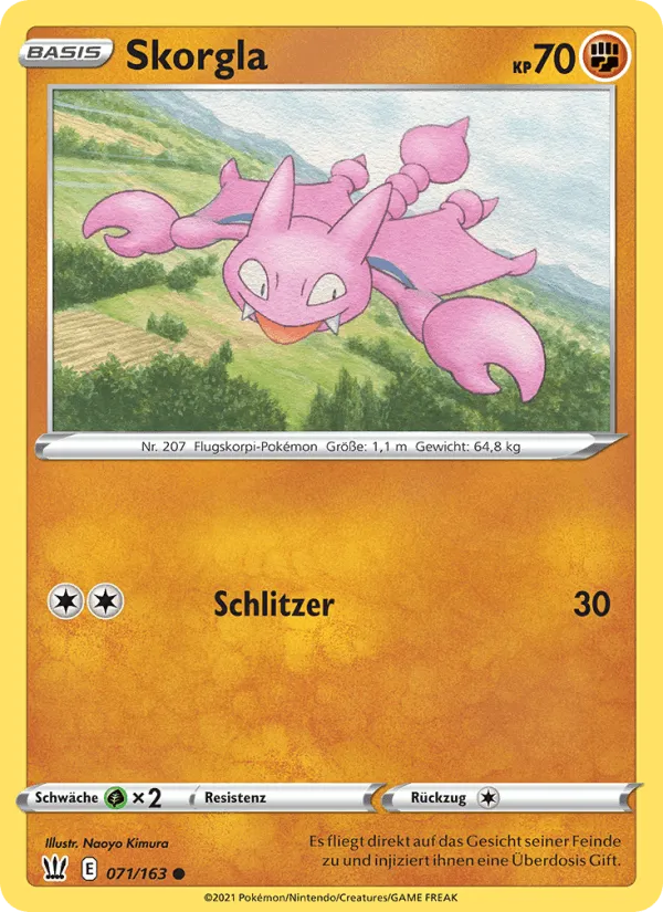 Skorgla · Kampfstile 71/163