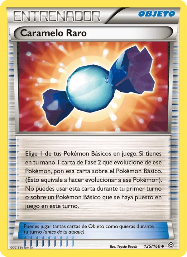 Caramelo Raro · Duelos Primigenios 135/160