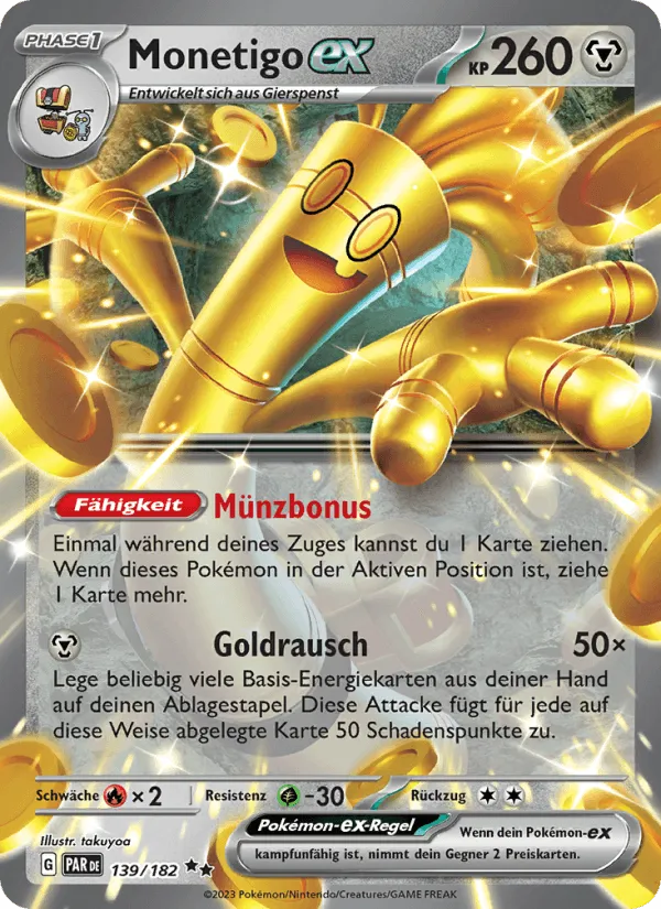 Monetigo-ex · Paradoxrift 139/182