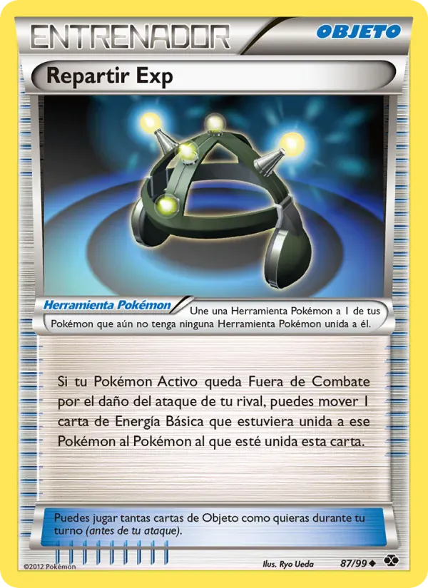 Repartir Exp · Próximos Destinos 87/99