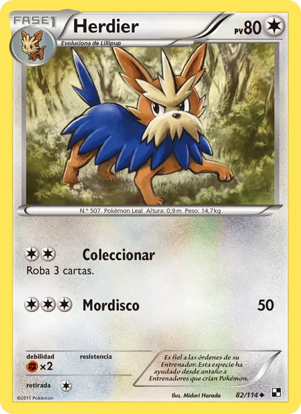 Herdier · Negro y Blanco 82/114