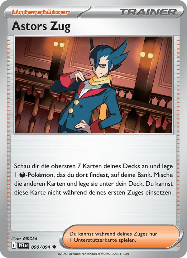 Astors Zug · Fatale Flammen 090/94