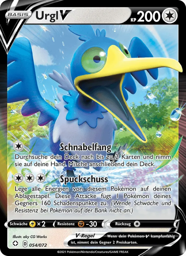 Urgl V · Glänzendes Schicksal 54/72