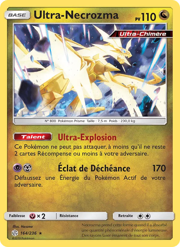 Ultra-Necrozma · Éclipse Cosmique 164/236