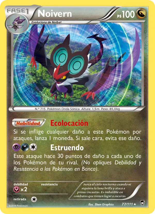 Noivern · Puños Furiosos 77/111