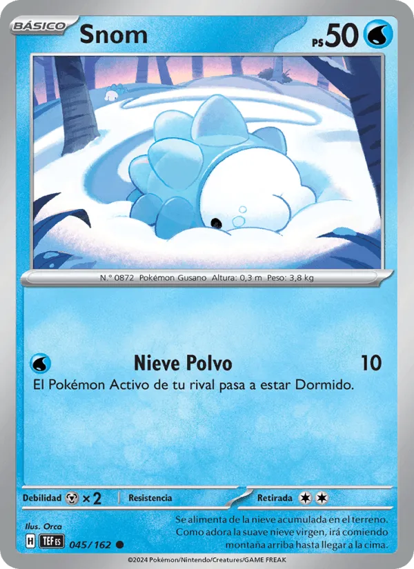 Snom · Fuerzas Temporales 045/162