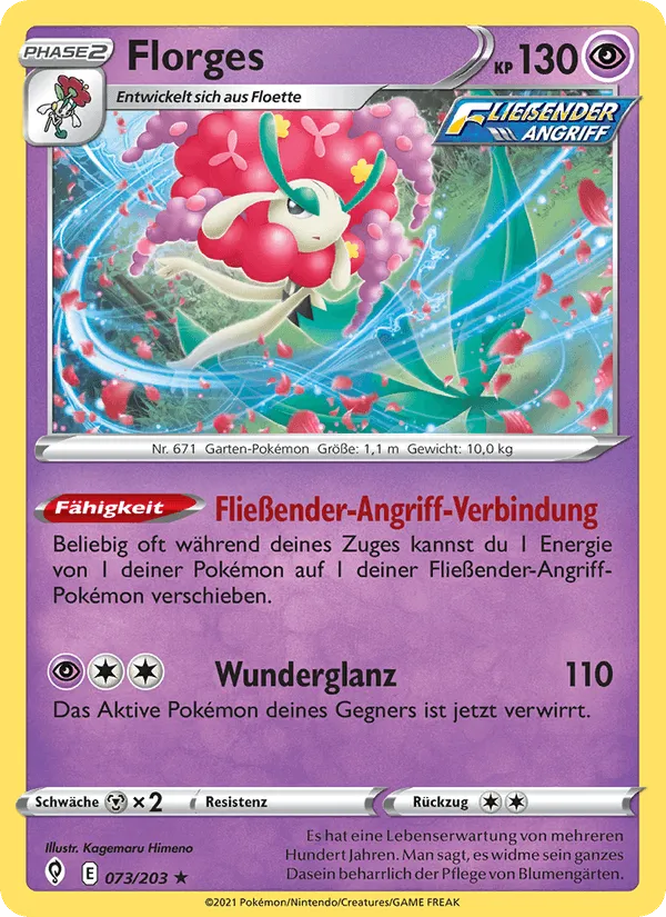 Florges · Drachenwandel 73/203