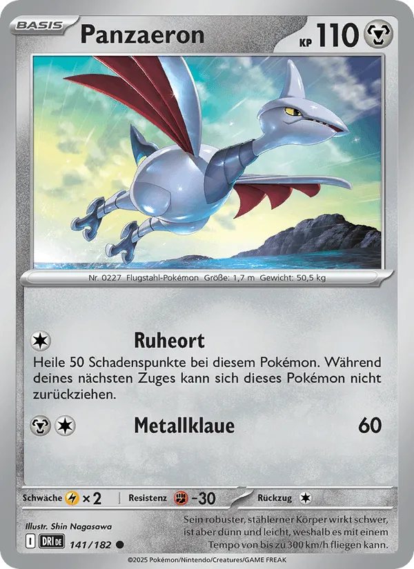 Panzaeron · Ewige Rivalen 141/182