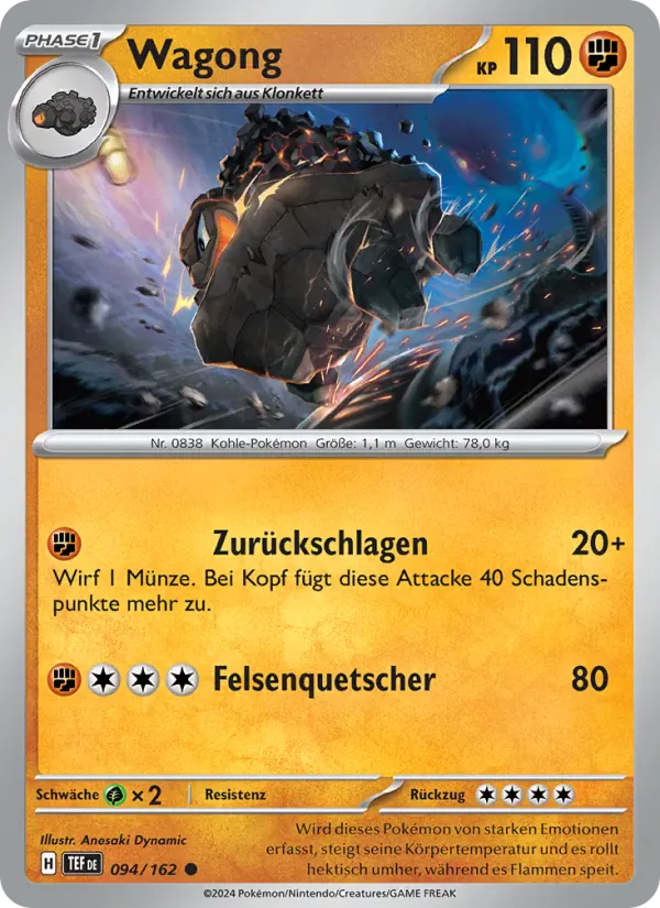 Wagong · Gewalten der Zeit 094/162