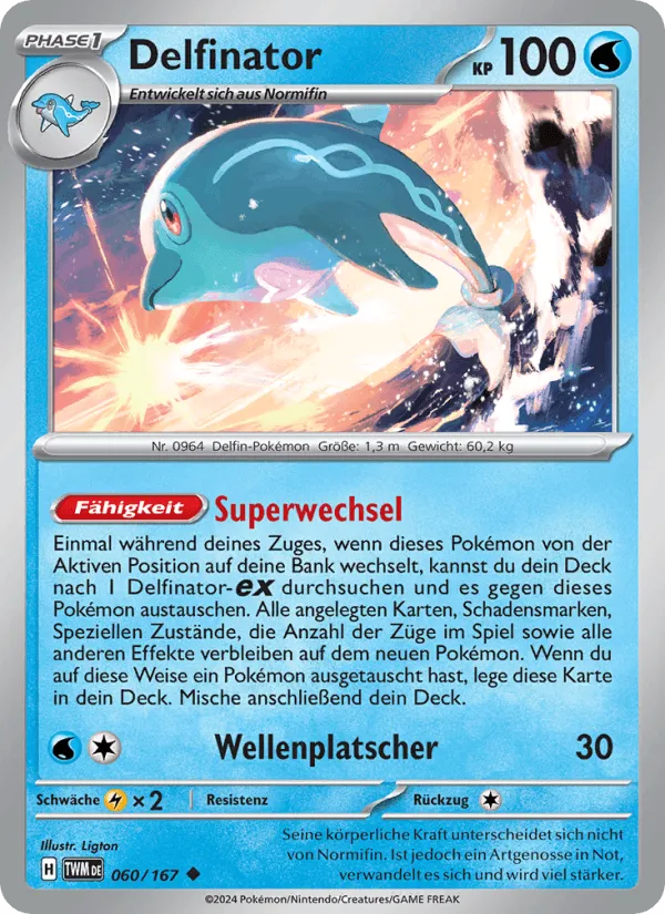 Delfinator · Maskerade im Zwielicht 060/167