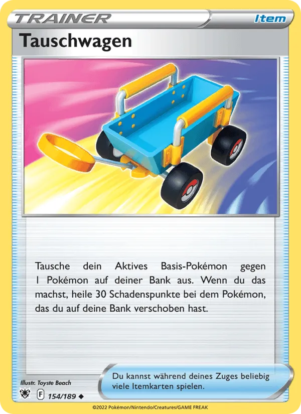 Tauschwagen · Astralglanz 154/189