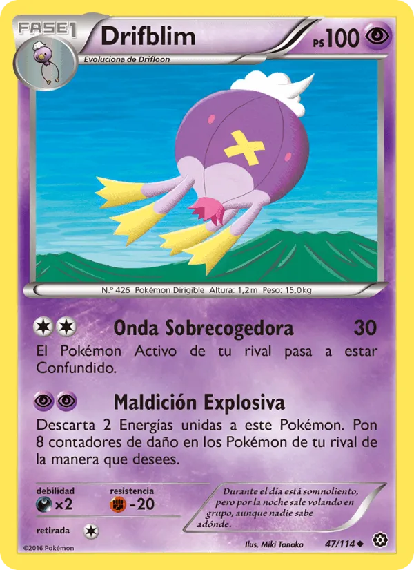 Drifblim · Asedio de Vapor 47/114