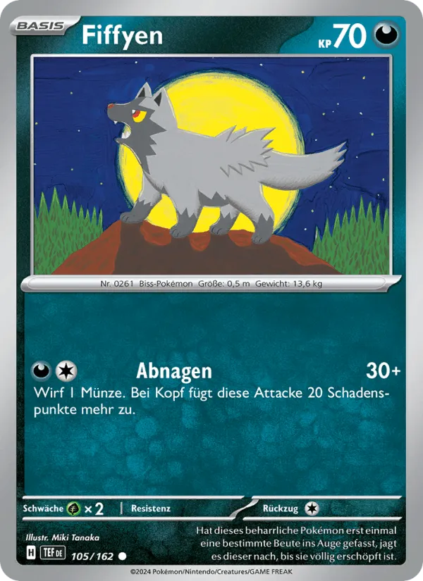 Fiffyen · Gewalten der Zeit 105/162