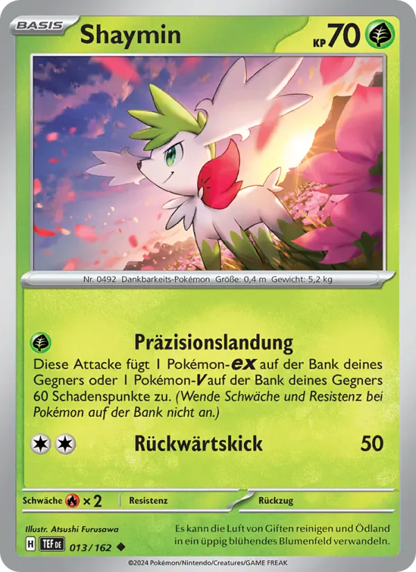 Shaymin · Gewalten der Zeit 013/162