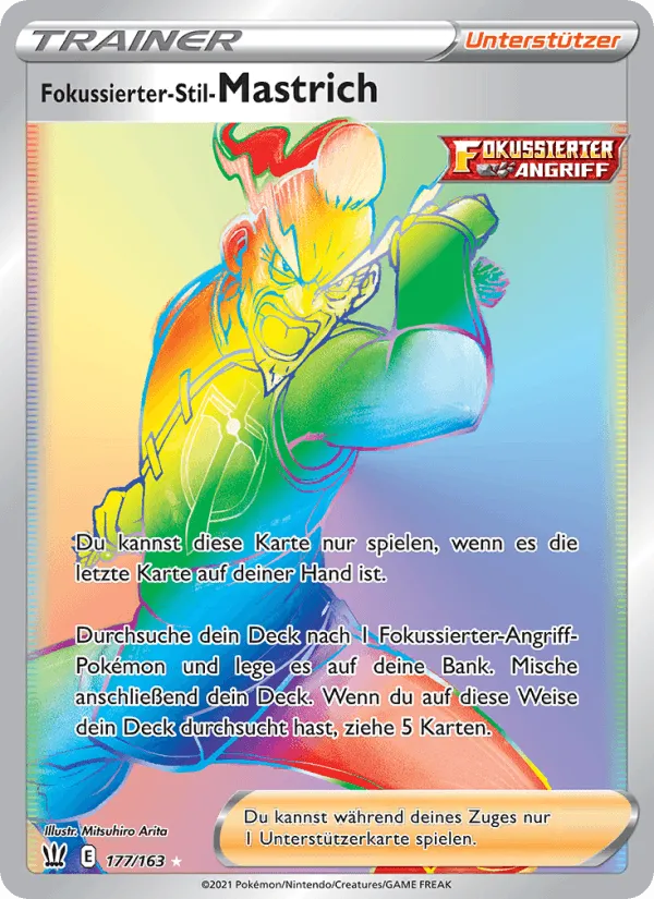 Fokussierter-Stil-Mastrich · Kampfstile 177/163