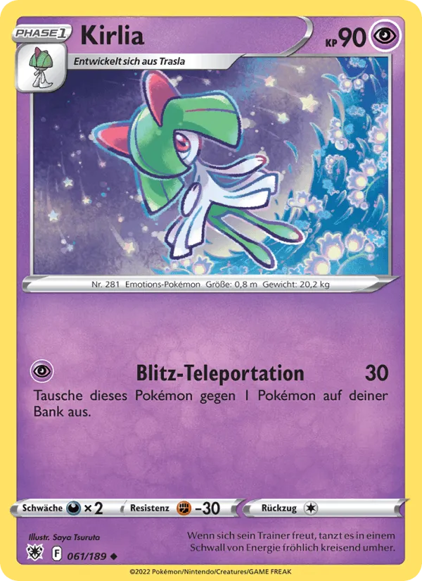 Kirlia · Astralglanz 061/189
