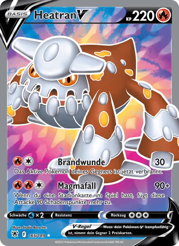 Heatran V · Astralglanz 165/189