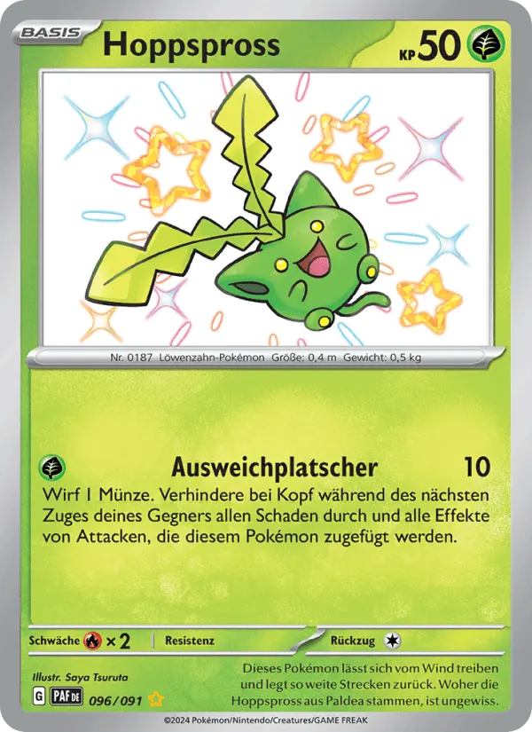 Hoppspross · Paldeas Schicksale 096/91