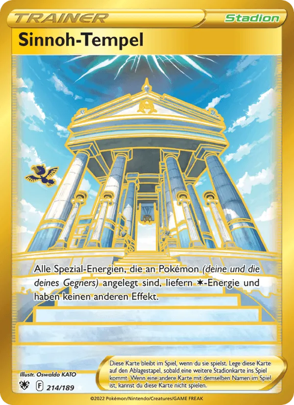 Sinnoh-Tempel · Astralglanz 214/189