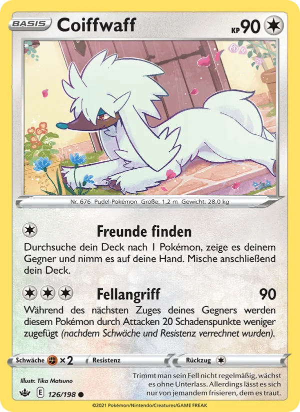 Coiffwaff · Schaurige Herrschaft 126/198
